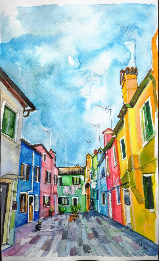 Burano, Veneto