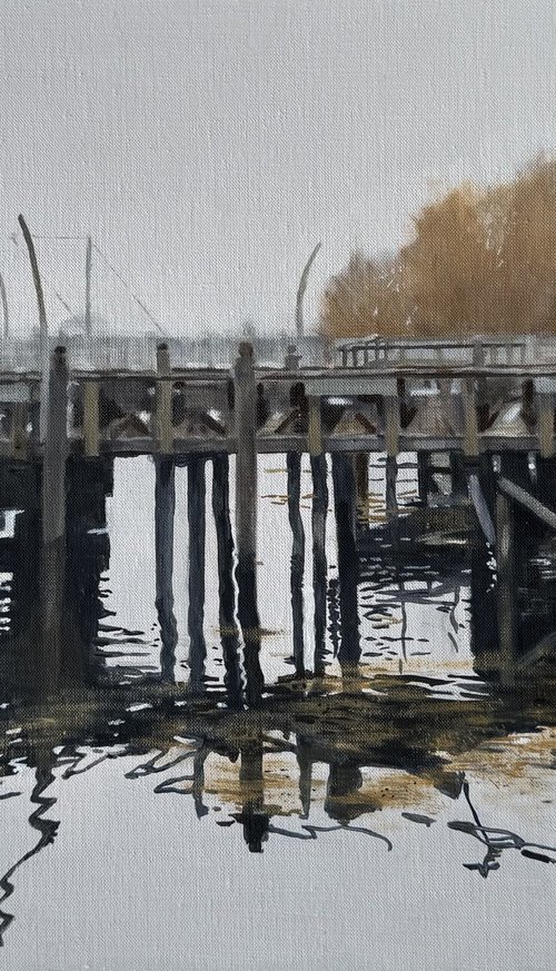 Stonington Lobster Harbour by Alison Chambers