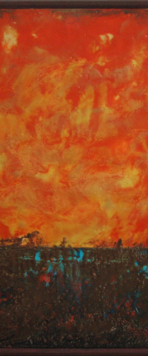 An Imaginary Sunset by Rumen Spasov