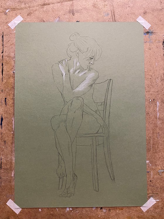 Pure beauty sketch