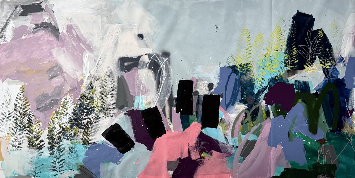  Ascent By Tanya Lytko, 64 X 35, Artwork For Sale On Artfinder