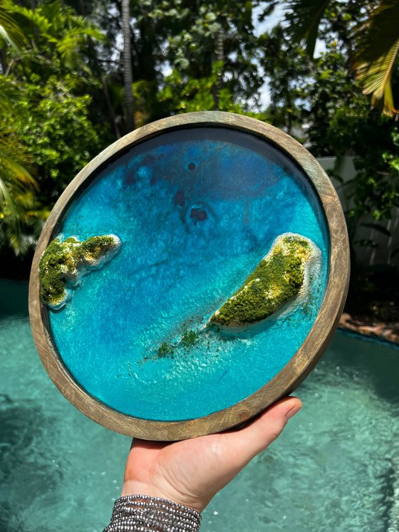 Ocean porthole #19