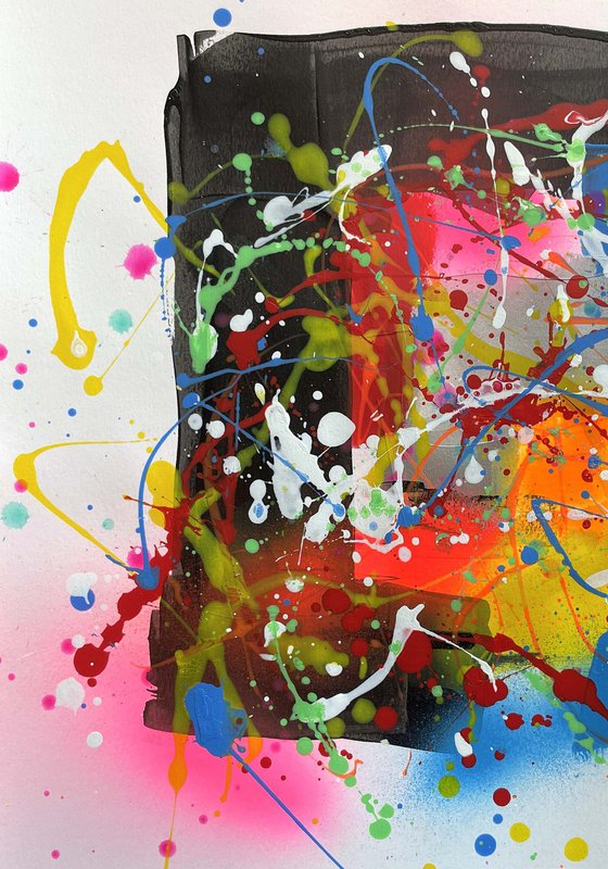 Paper Artmotion 30x40 01 - Triptych