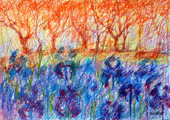 Fantasy with Flowers 287