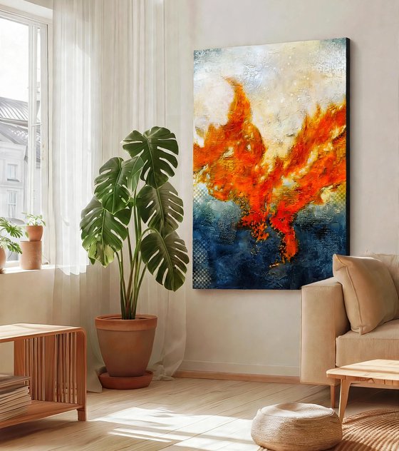 Underwater Fire