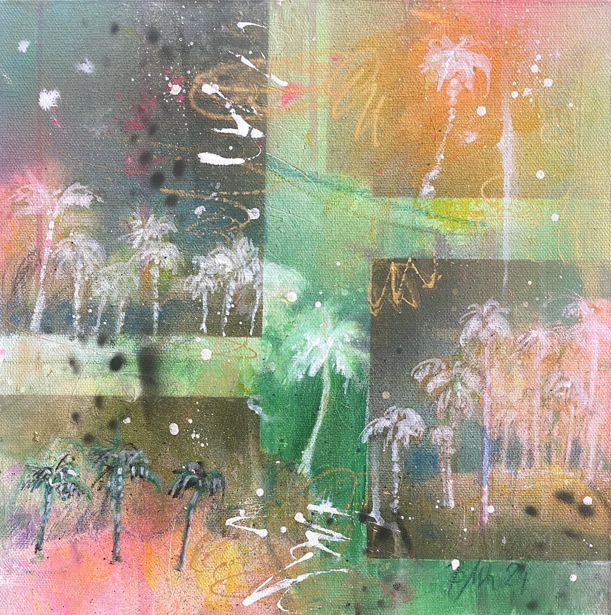 Longing for Paradise No.1 by Bea Schubert