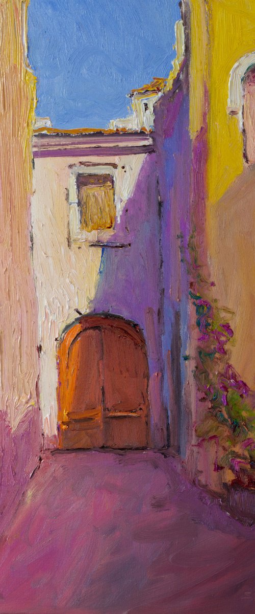 Corner in Italy by Suren Nersisyan