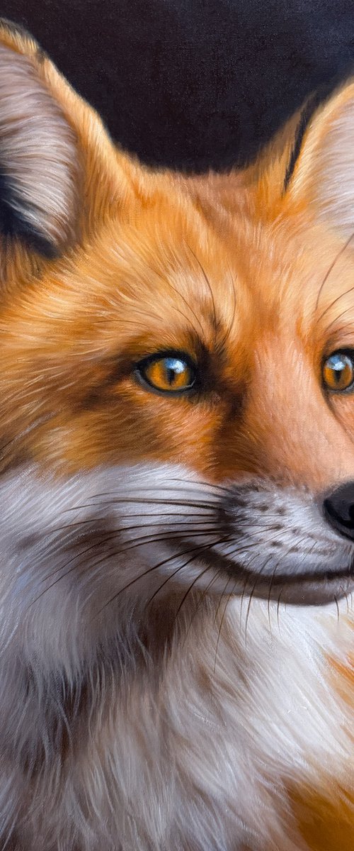 The fox by Alessandra Pagliuca