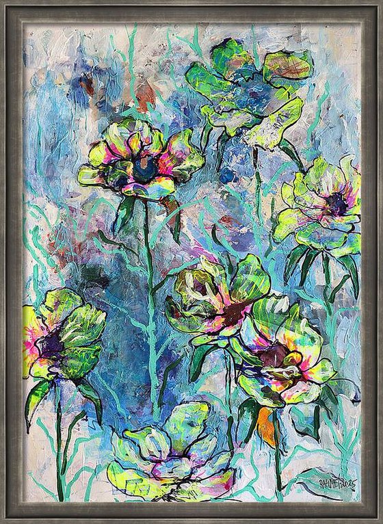Fantasy with Flowers 284
