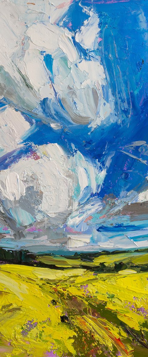 Dancing Clouds №5/18 by Daria Zavadenko