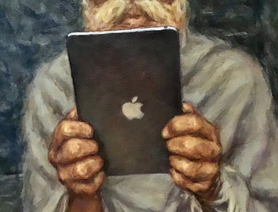 iPad Wonder, Modern Miracle, Indian mystic, guru, yogi, iPad, Apple, culture class