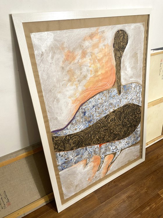 THE BIOMORPH Diptych