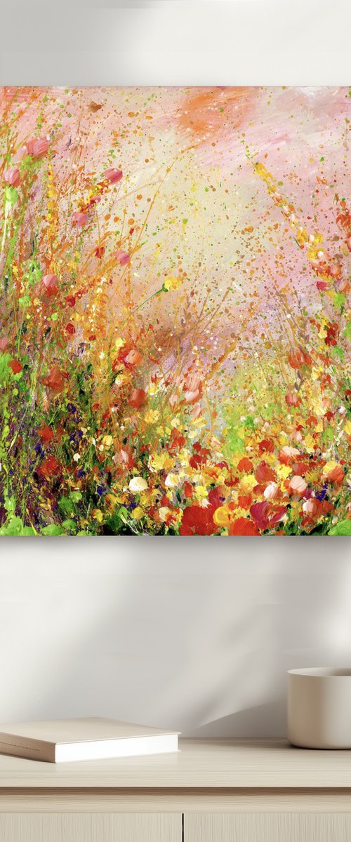 Layla's Garden by Kathy Morton Stanion
