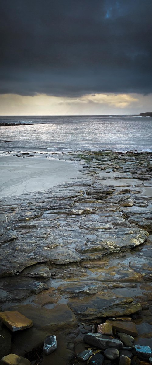 Skaill Bay I, Orkney by Lynne Douglas