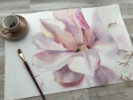 Magnolia Flower