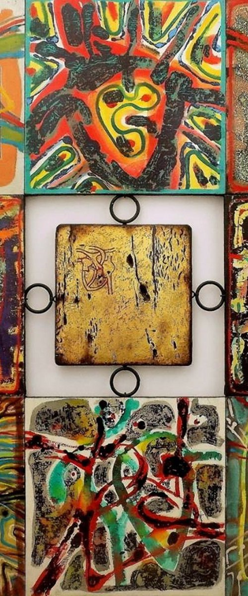 A Small Heart Iconry-III by Stanislav Bojankov