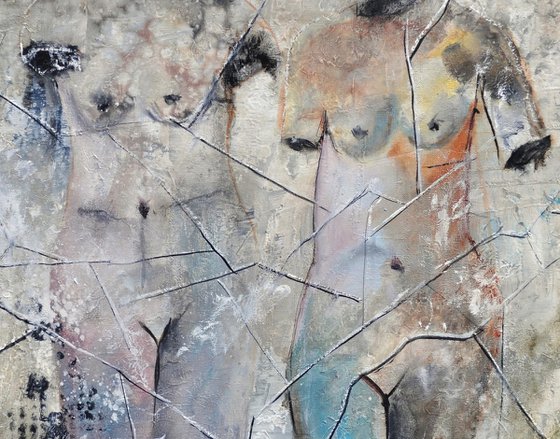 Two roman nudes