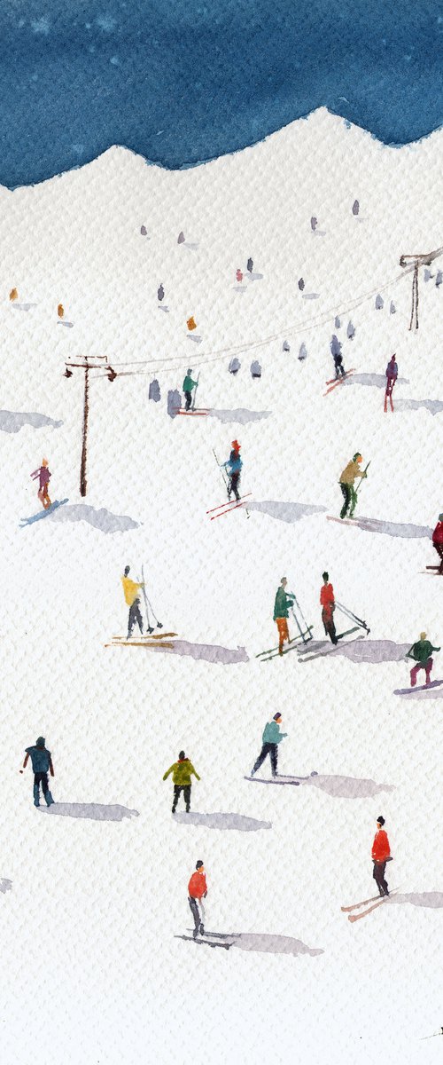 Jackson Hole Mountain Resort by Bogdan Shiptenko