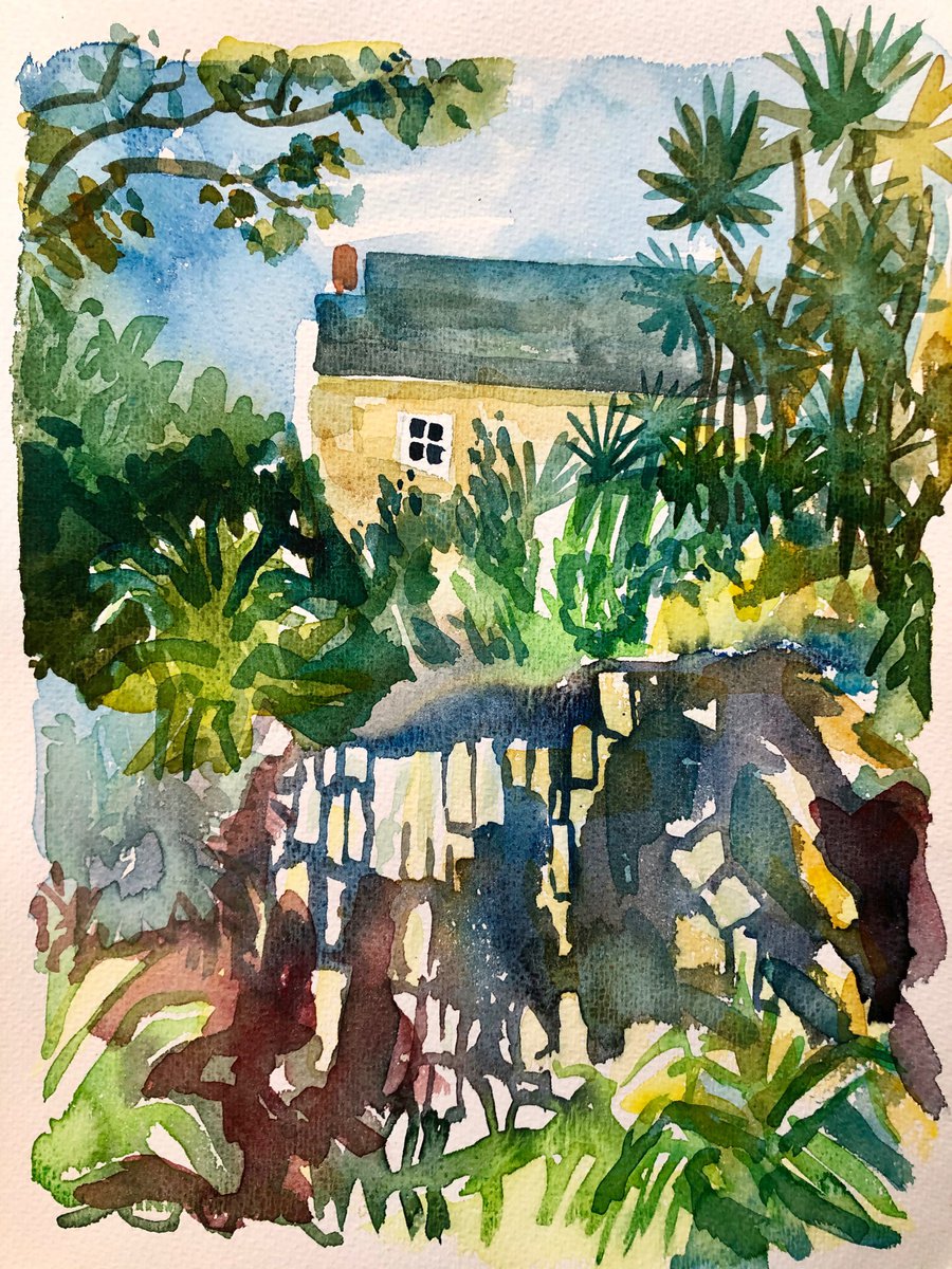 The Cornish Cottage, St Agnes, Isles of Scilly by Annie Meier
