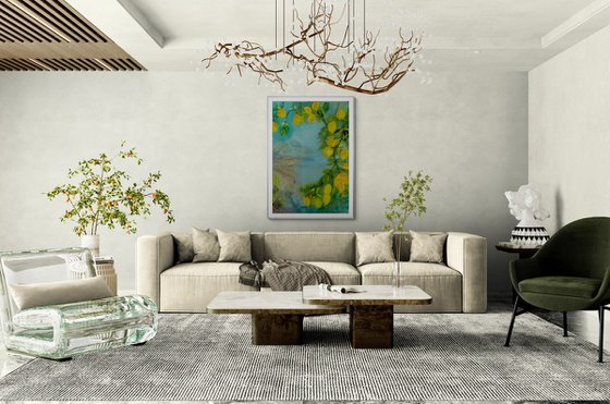 Santa Caterina Lemons