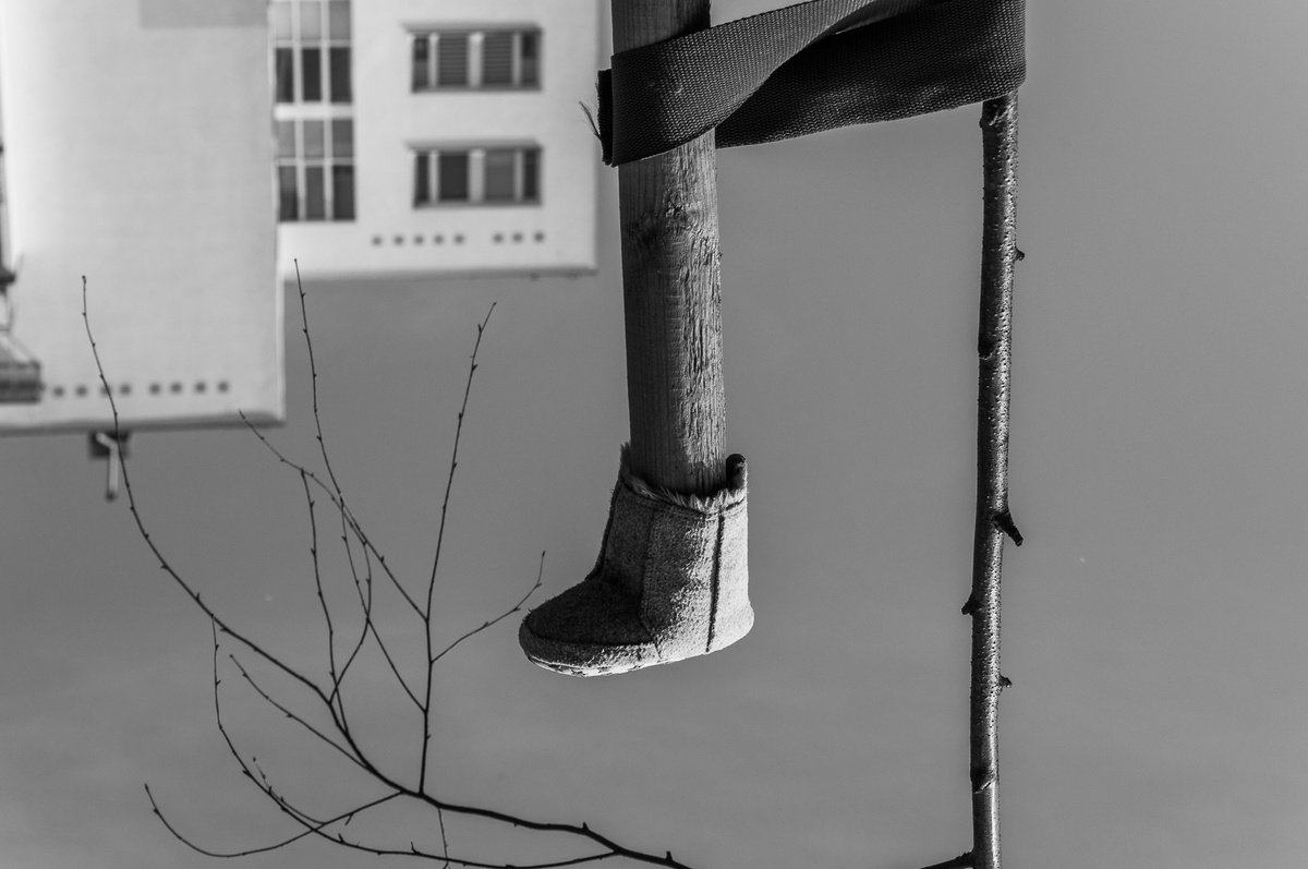 A Wooden Leg (from the Death set) by Adam Mazek