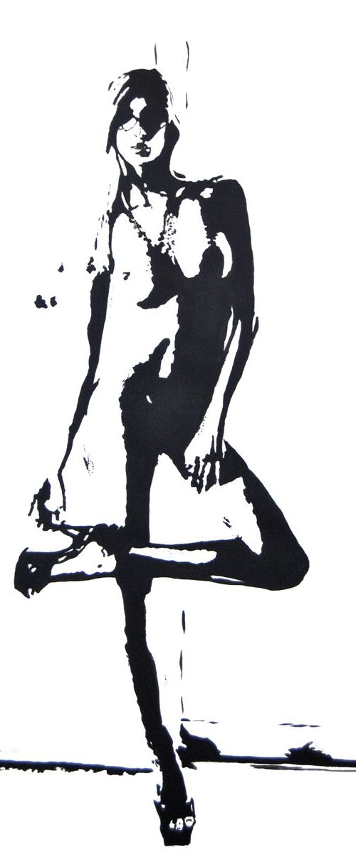 Black and white 4 by Simona Tsvetkova