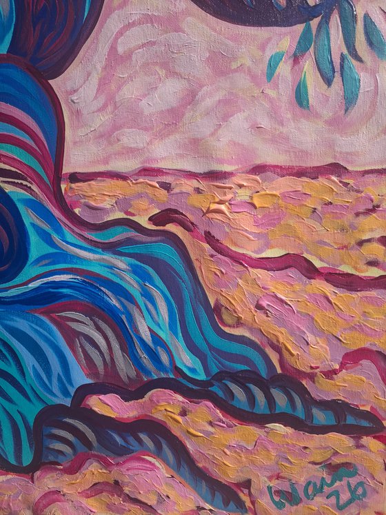 Shimmering Granada Olive Tree