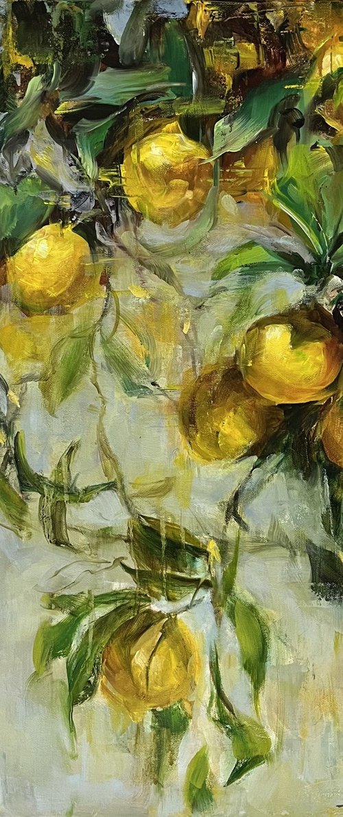 VIBRANT LEMONS - PROVENCE by Elena Mashajeva-Agraphiotis