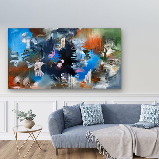 Fragments of a drowning sky