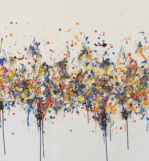 « Flowers № 5 » by M.Y. by Max Yaskin