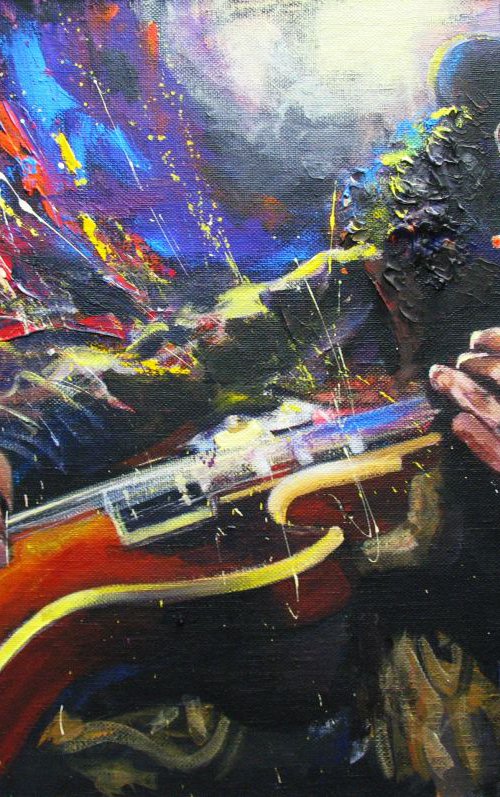 Slash by Irina Sergeyeva