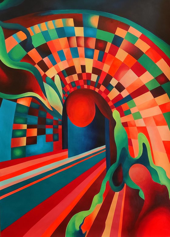 Sacredness of the soul (diptych)