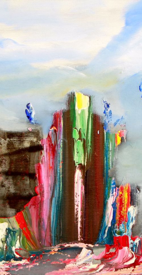 The Day The Sky Fell by David Snider