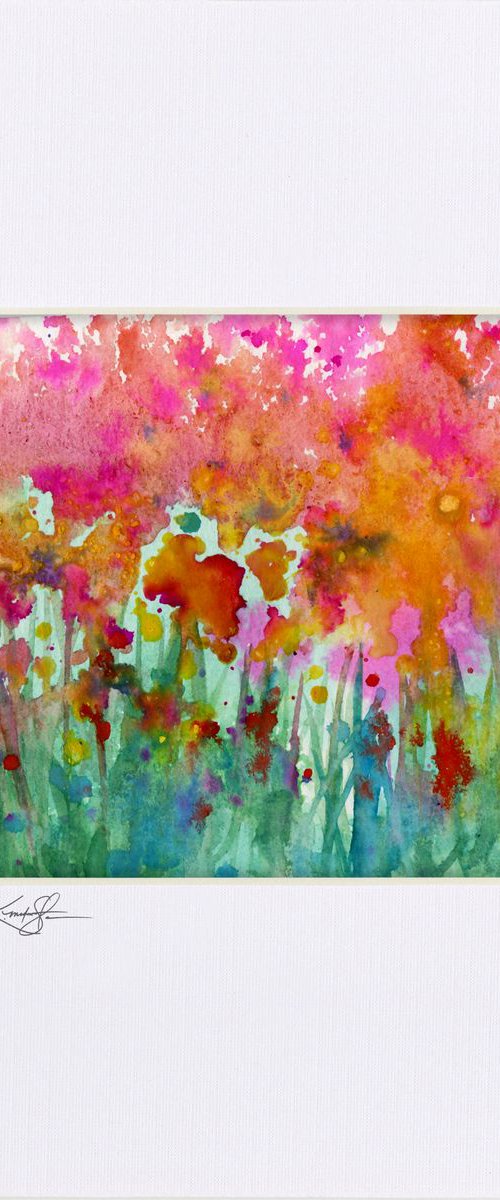 A Walk Among The Flowers 3 by Kathy Morton Stanion