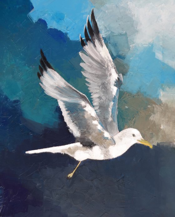 Ocean emotions through flying