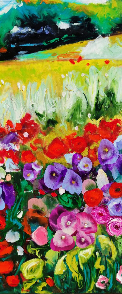 Fields of Joy by Angie Wright