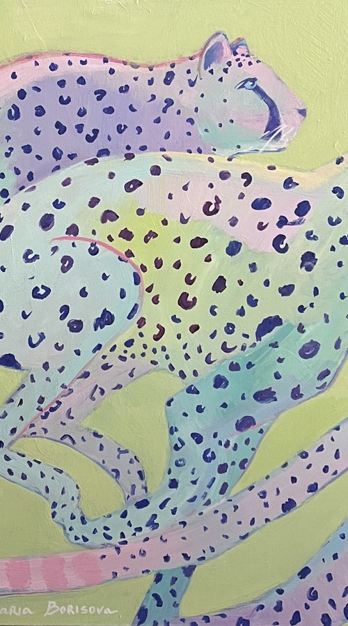 “Energy and Motion”. by Daria Borisova