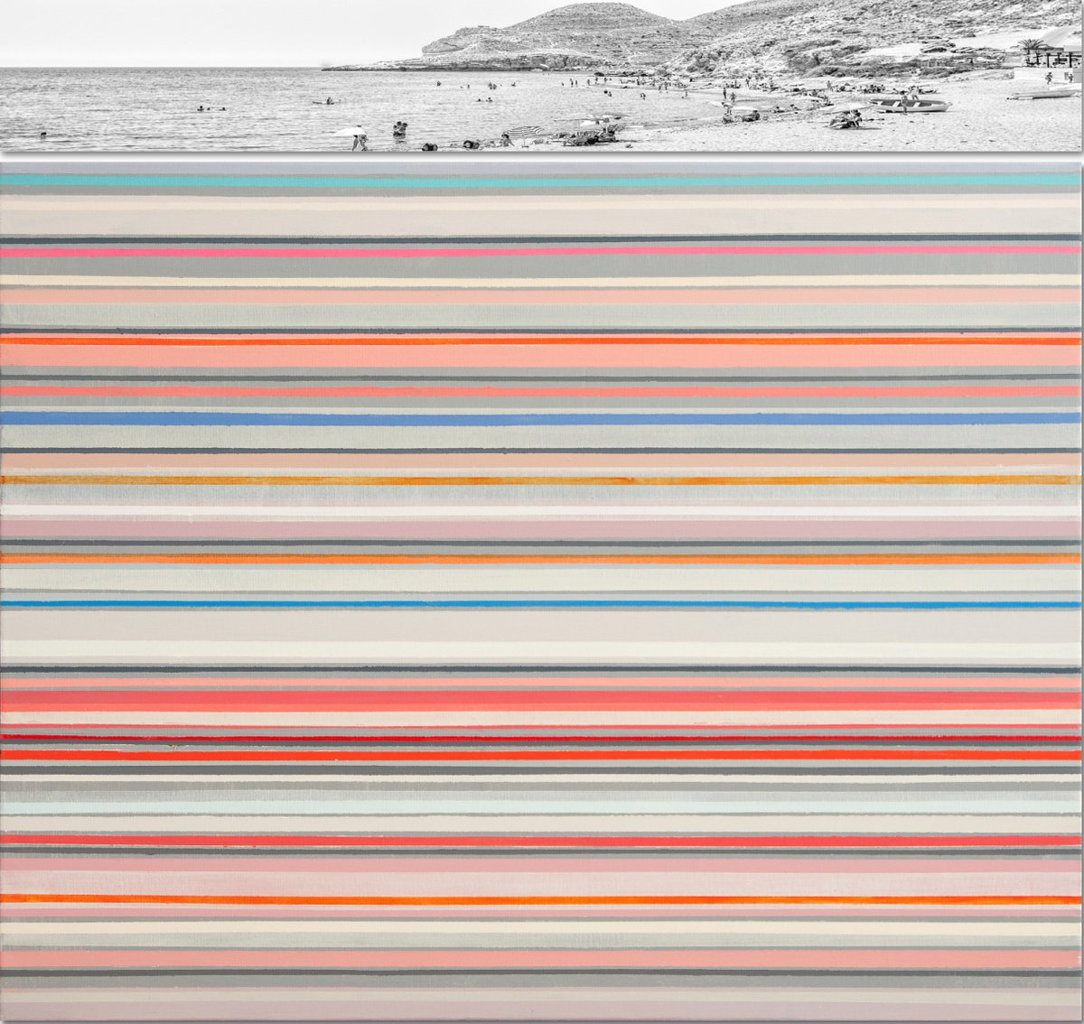 Emotional landscape 16 (beach) by Susana Sancho Beltran