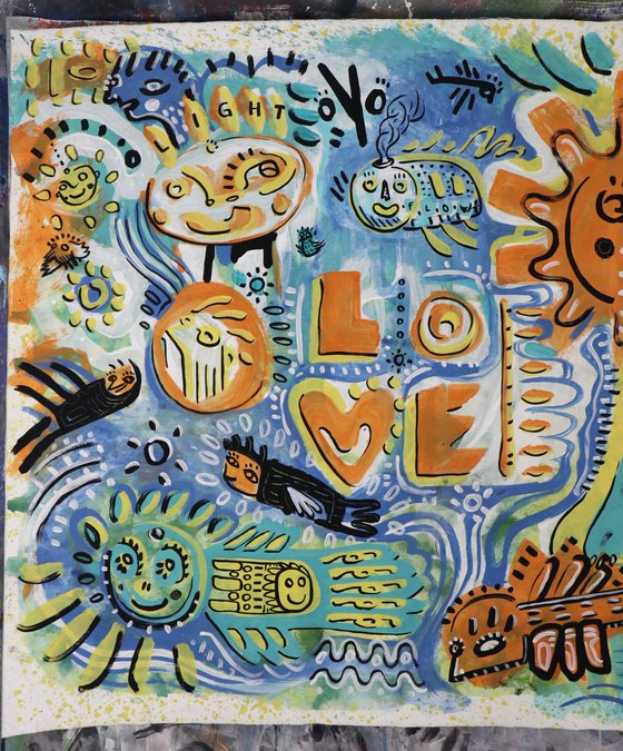 LOVE NATURE 105x210cm