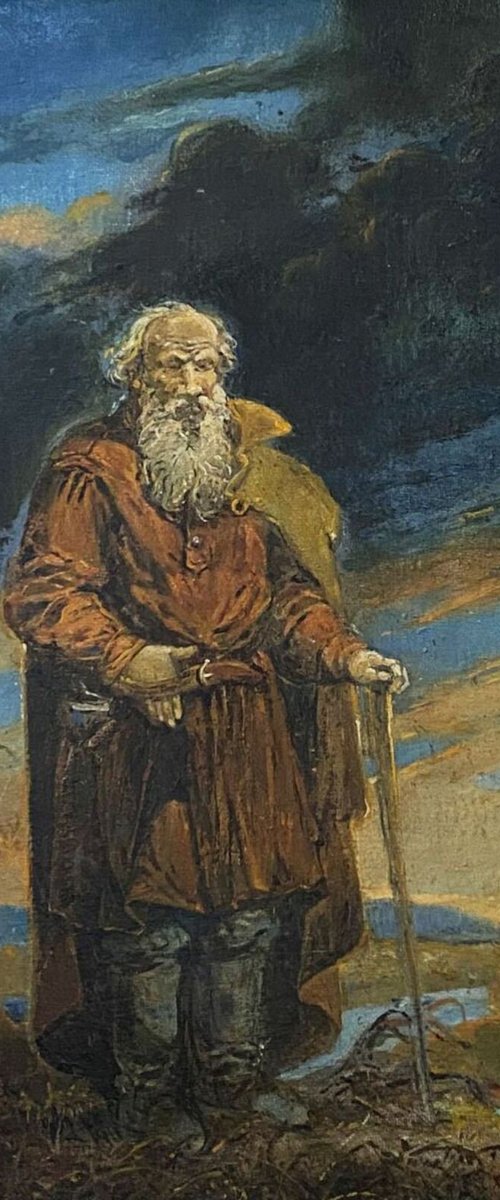 Lev Tolstoy by Oleg and Alexander Litvinov