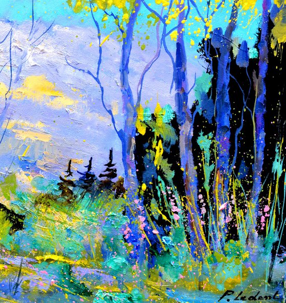 There is a valley overthere