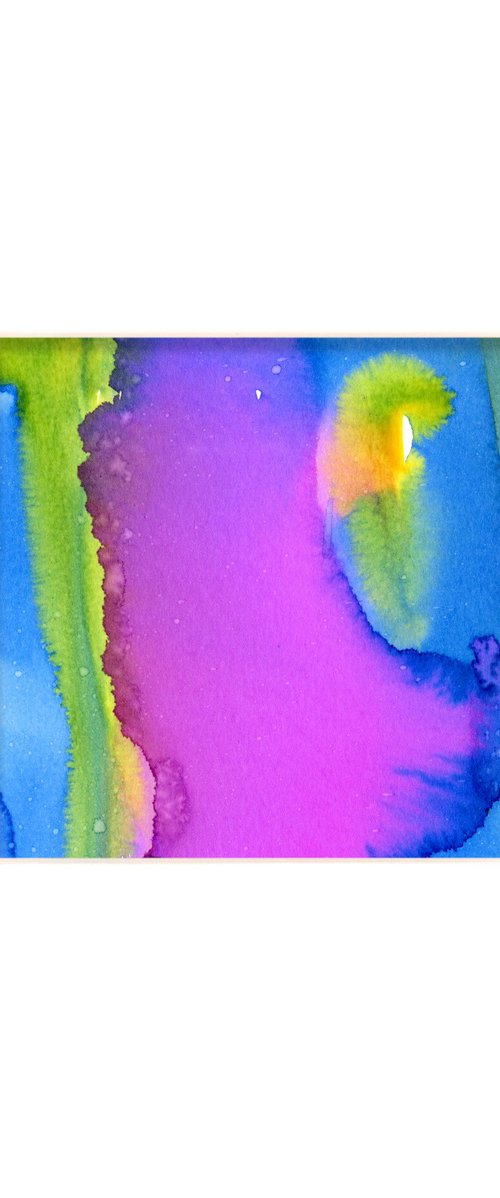 Lost In Meditation 31 by Kathy Morton Stanion