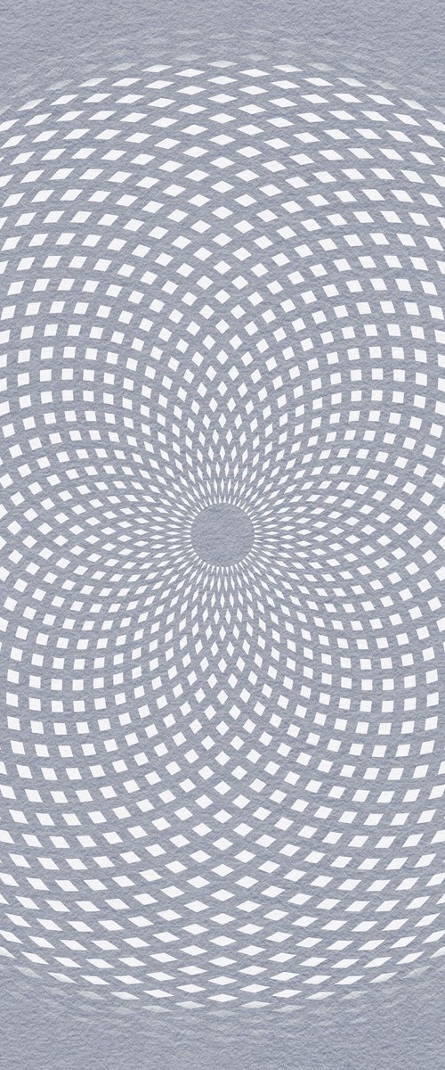Circle in a square by Lidiya Dmitrieva