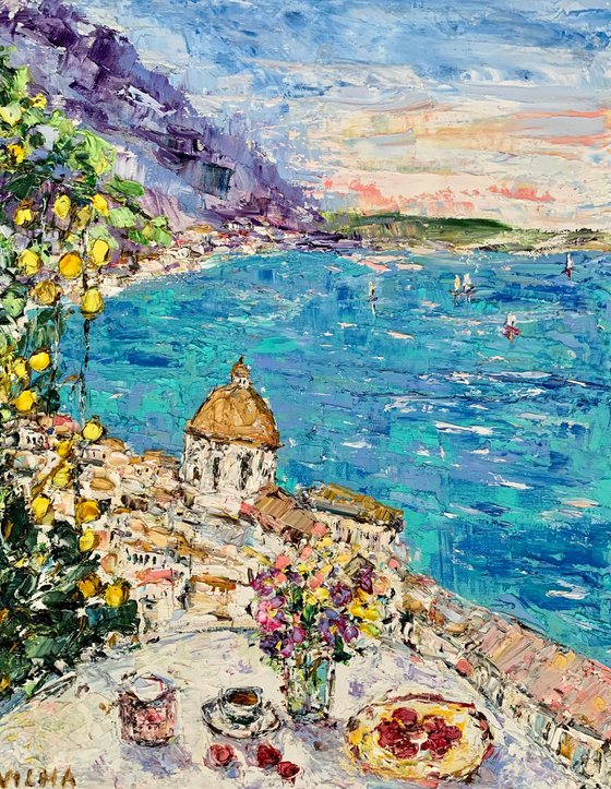 Summer still life in Italy