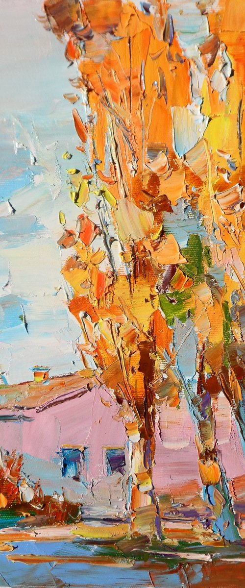 " Autumn  " by Yehor Dulin