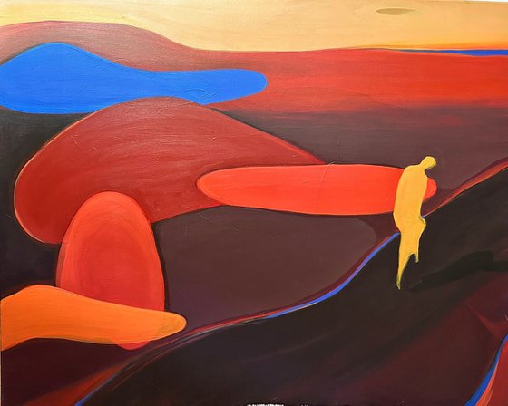 Dreamy desert