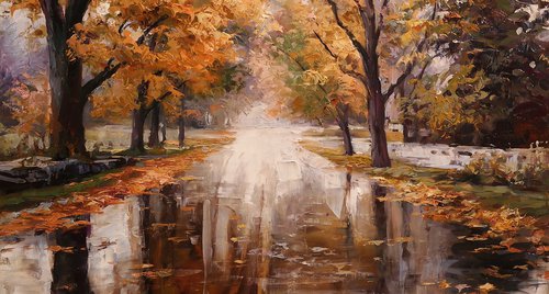Artwork by Gennady Vylusk