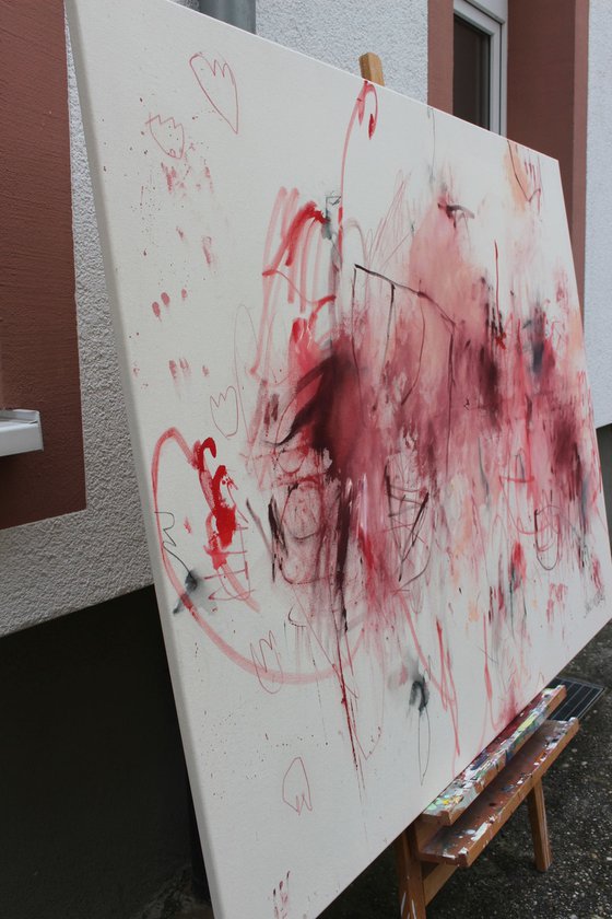 SELF-PORTRAIT IN RED