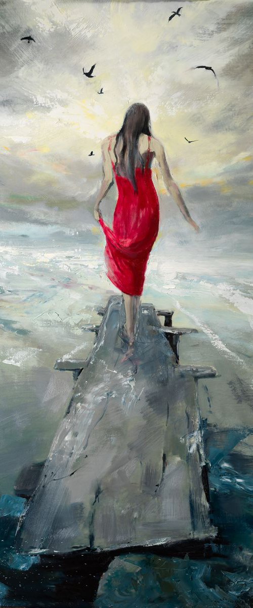 'FLY AWAY' by Ewa Czarniecka
