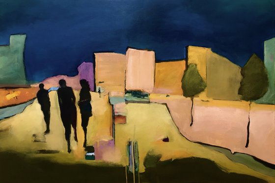 Color reverse of the Hogg City